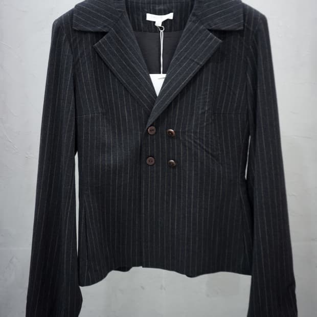 Stripe Double Jacket