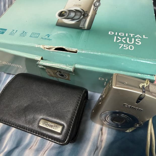 캐논 ixus 750