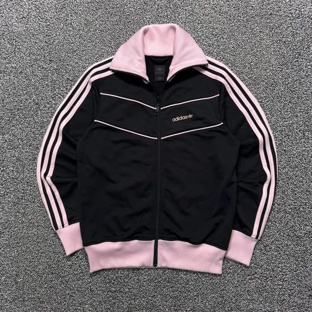 Name : 아디다스 베켄바우어 핑크라인 블랙컬러 져지 :) 