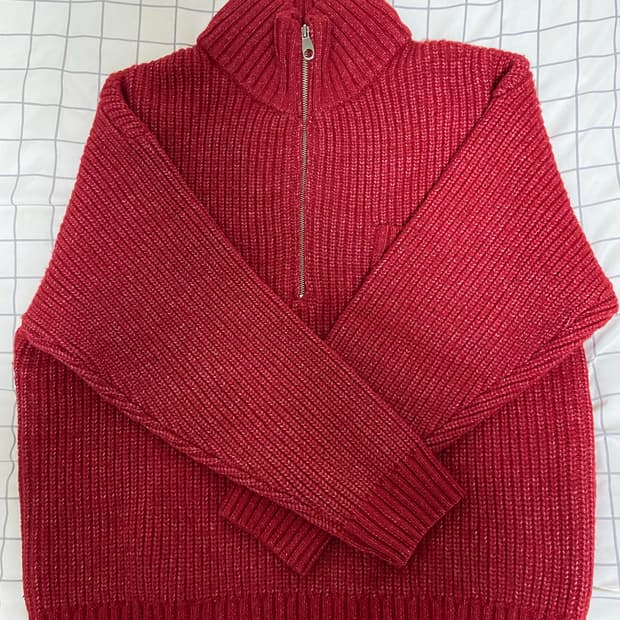 샌드사운드 니트 사이즈 m