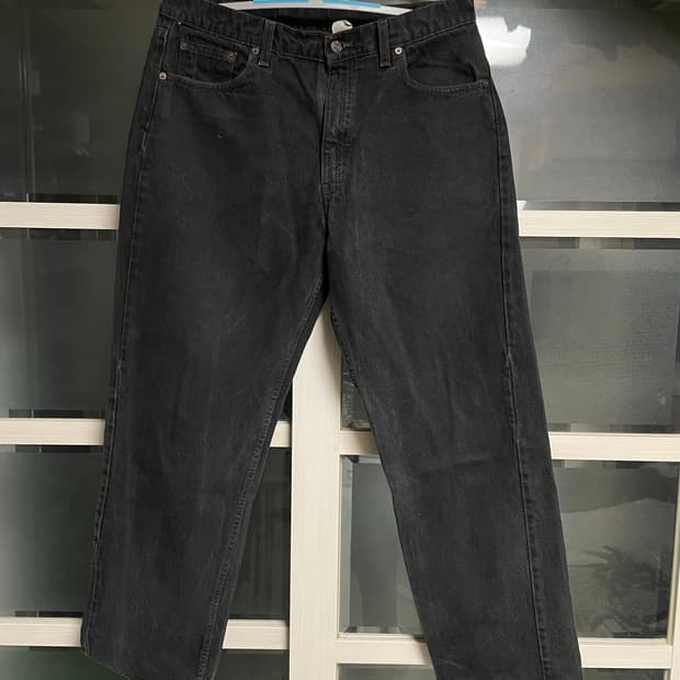 [32-33] 90s 리바이스 565 블랙 made in usa