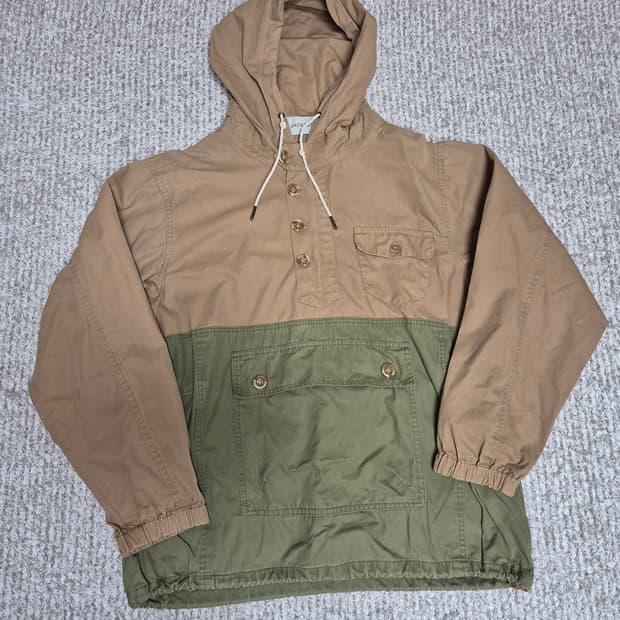 JACKPOT 면아노락 후드