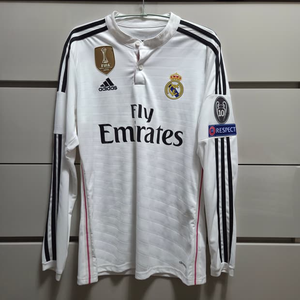 상태최상! 레알마드리드14/15 홈 긴팔 판매