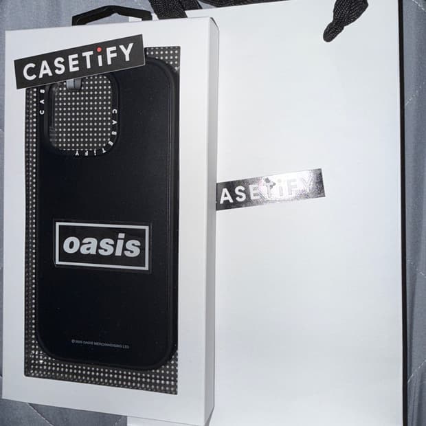 [새상품] 케이스티파이 오아시스 아이폰 16프로