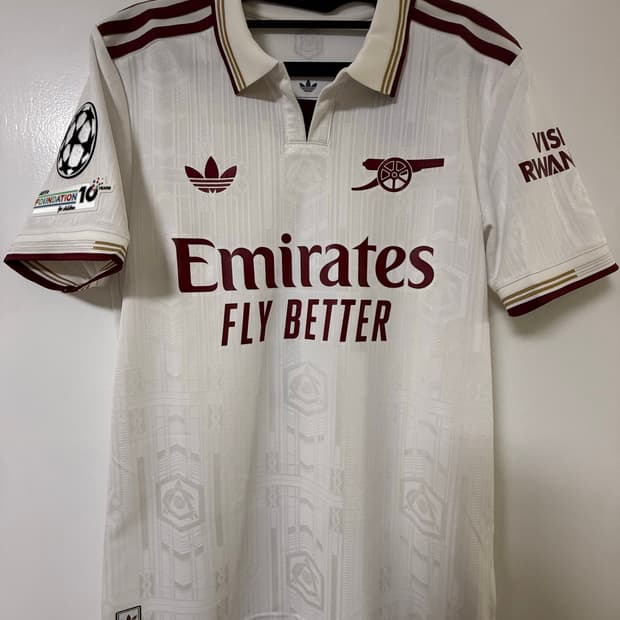 아디다스 25-26 아스날 써드 어센틱 마갈량이스