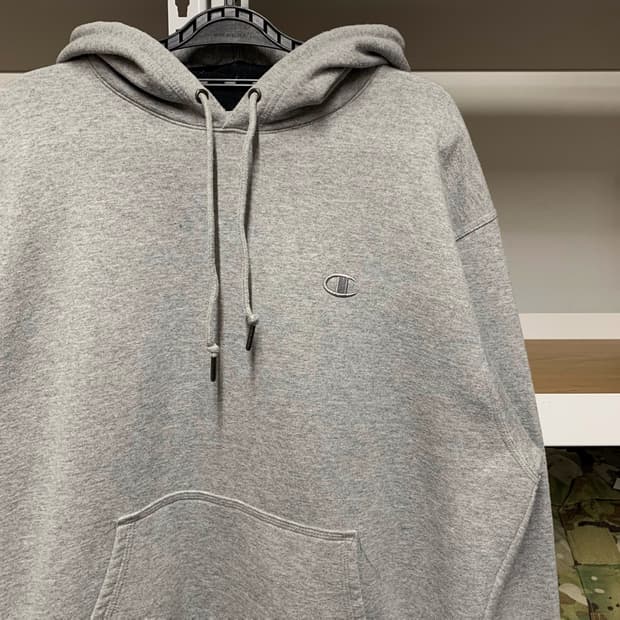 [L] 챔피온 베이직 후디