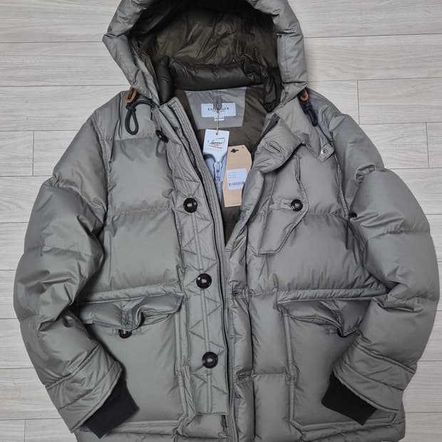 [이스트로그] RAF 패딩 샌드베이지 M