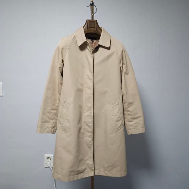 S ) 유니클로 여성 트렌치코트 맥코트