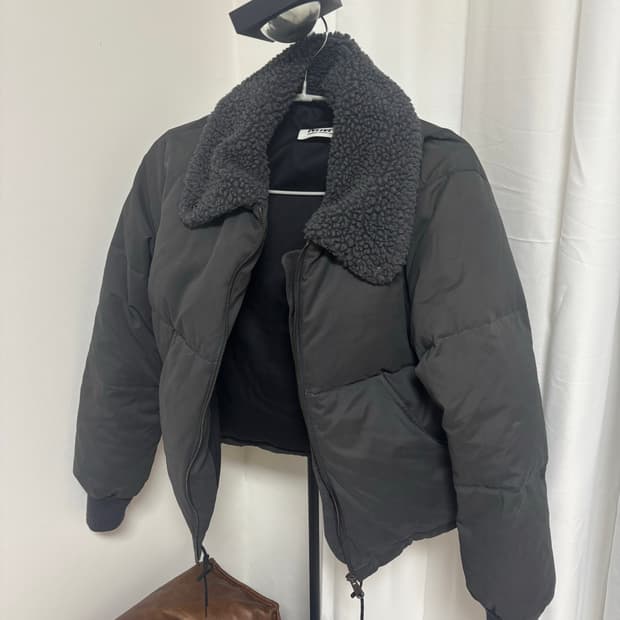 MM6 마르지엘라 숏패딩