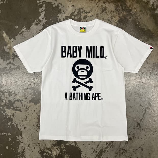 베이프 베이비마일로 반팔 L / 2XL