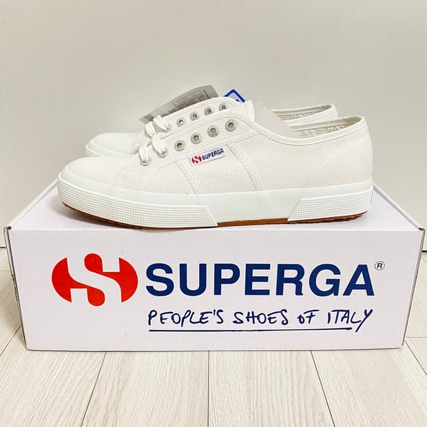 SUPERGA 2750 COTU CLASSIC WHITE