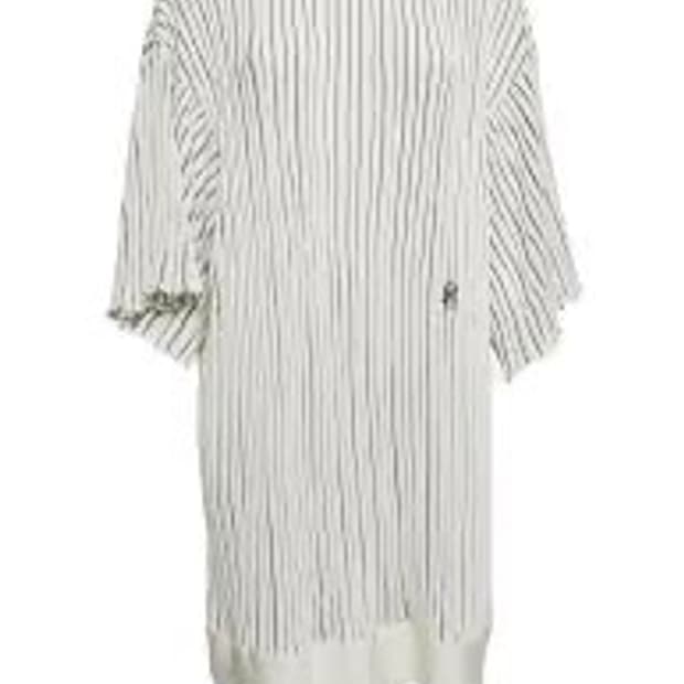 Chloe 플리츠 드레스