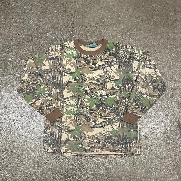 90s Cabelas 리얼트리 롱슬리브 (105)