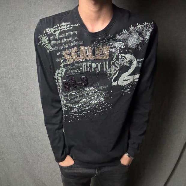 Armand Thiery 프린팅 롱슬리브