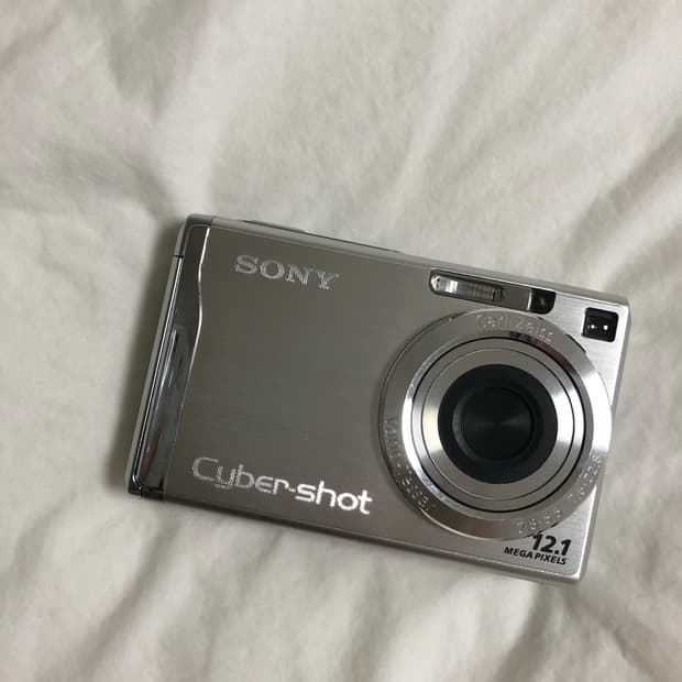 SONY DSC-W200