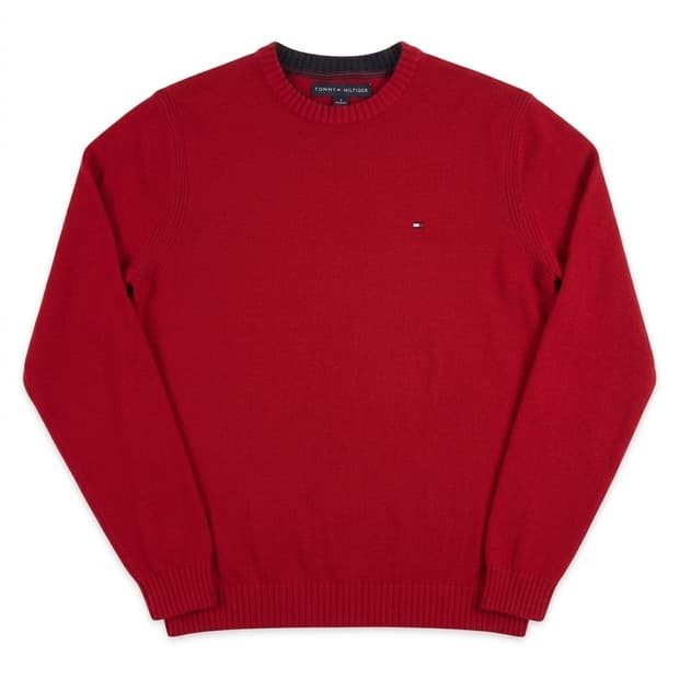 [100] TOMMY 타미힐피거 코튼 니트