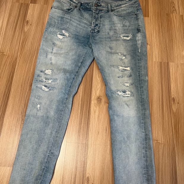 쑤비(ksubi) 칫치 디스트로이드 팬츠