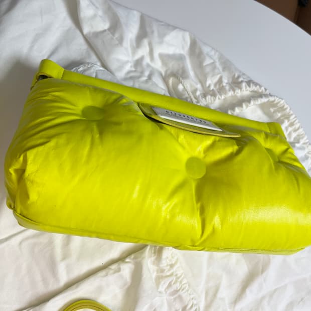 메종 마르지엘라 글램슬램 체인백