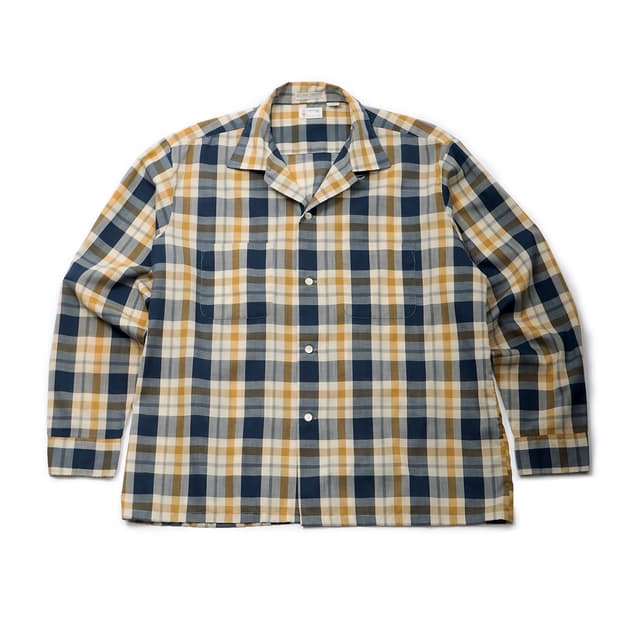60’s Towncraft Plus Open Collar shirt