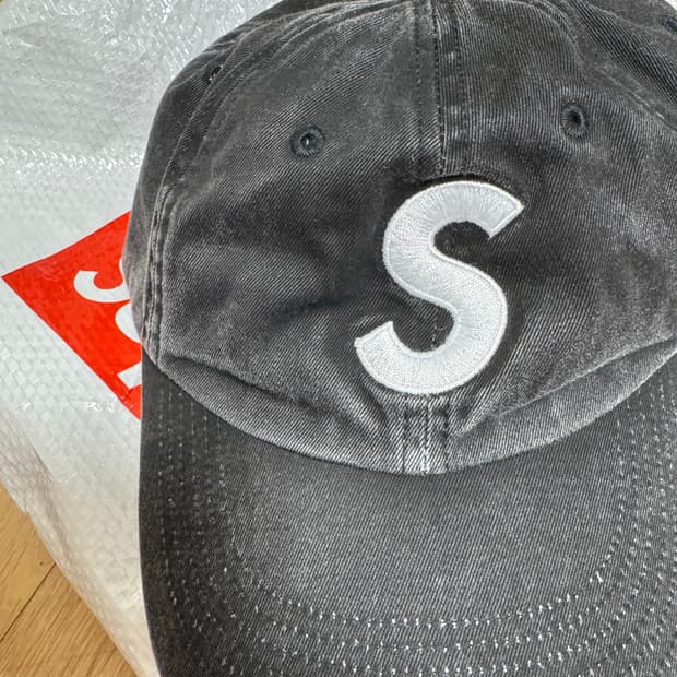 슈프림 s로고 캡 모자 25ss