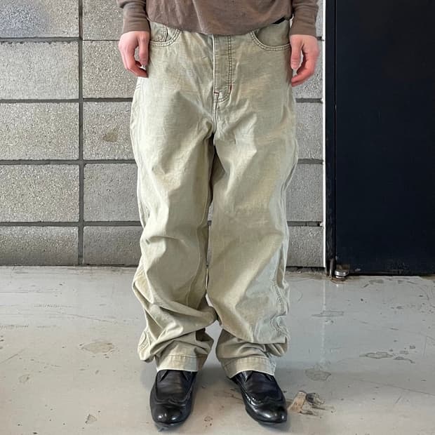 준야와타나베 신치백 워크 팬츠