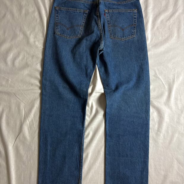 90s Levis UK 리바이스 501 데님팬츠 W34 L32 