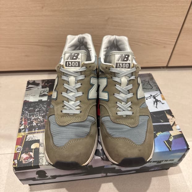 뉴발란스 1300 made in USA 285