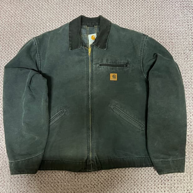 칼하트 디트로이트 자켓  j97 ptl XL 팝니다.