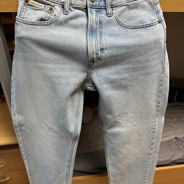 Calvin Klein 스트레이트 데님 진