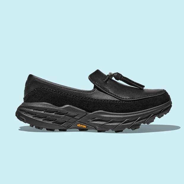 [260] Hoka Speed Loafer OG BLACK(호카 로퍼)