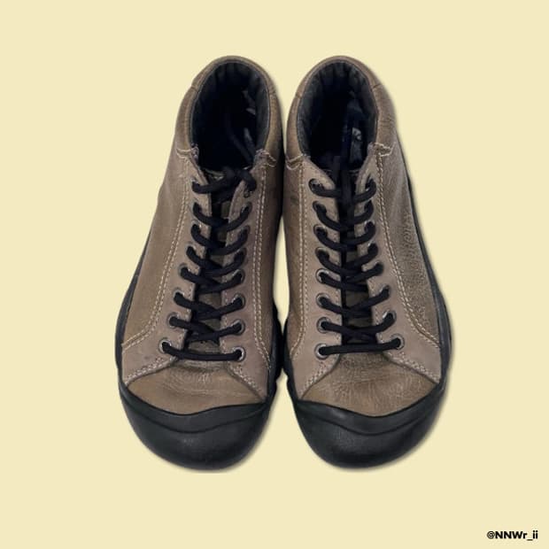 KEEN BRIGGS SNEAKERS BROWN