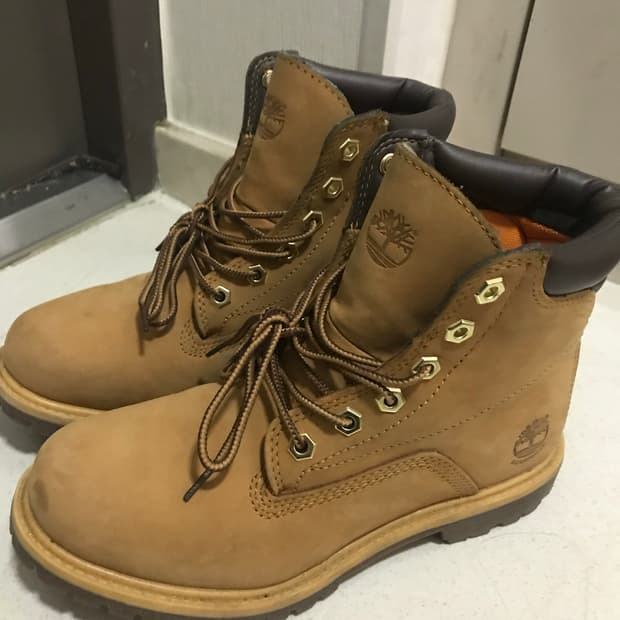 245) 팀버랜드 워터빌 6인치 부츠 위트브라운 