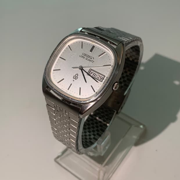 세이코 Seiko 로드 쿼츠 데이 데이트