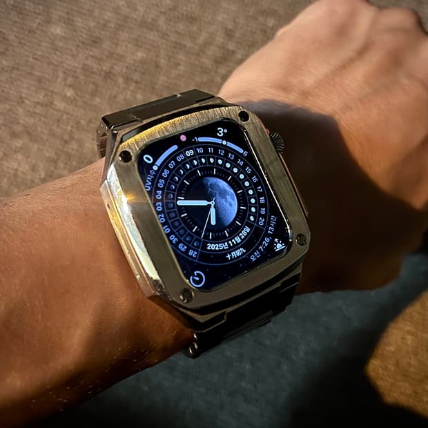 애플워치 풀커버 스틸 케이스 <애플워치케이스> 40mm 41mm