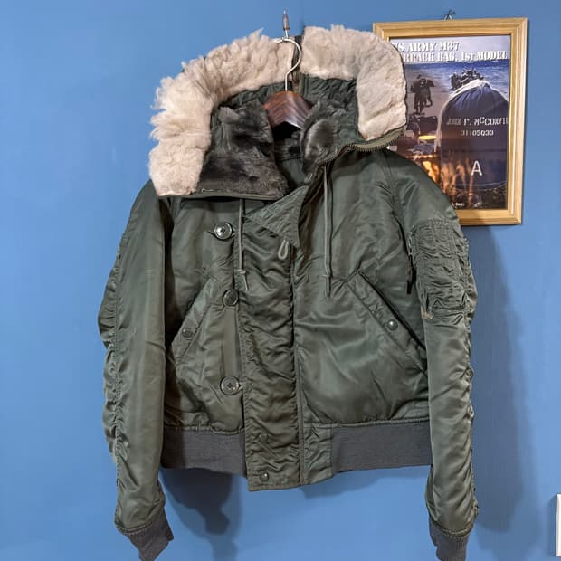 70’s USAF  N-2B Flight Jacket.