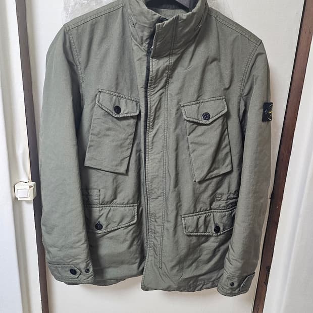 스톤아일랜드 다비드-tc 패딩 자켓xl