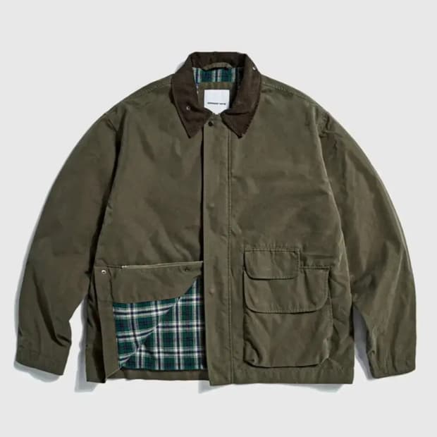 에스피오나지 헌팅자켓 Hunting Blouson Jacket Olive