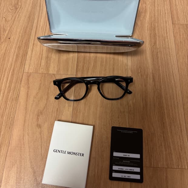 젠틀몬스터 본조 안경 팝니다