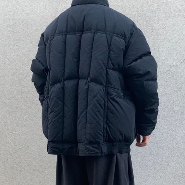 이스트로그 x 시리즈 헌터 파카 다운 패딩 자켓 xl 미착용