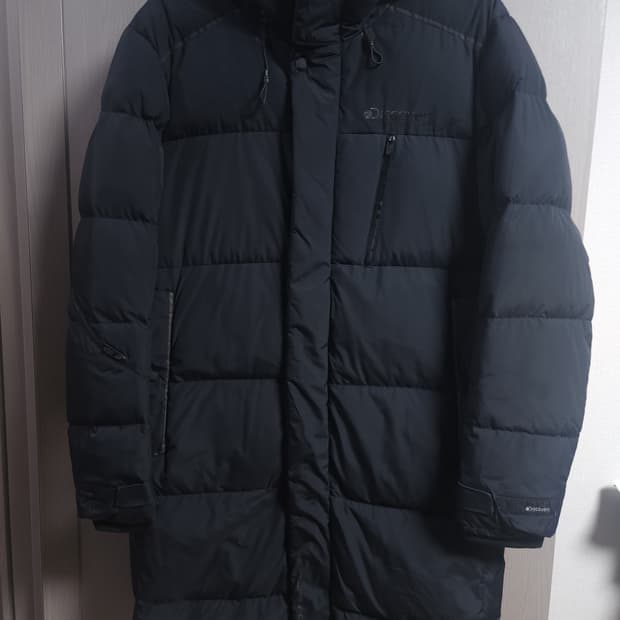 디스커버리 덕다운 롱패딩, L
