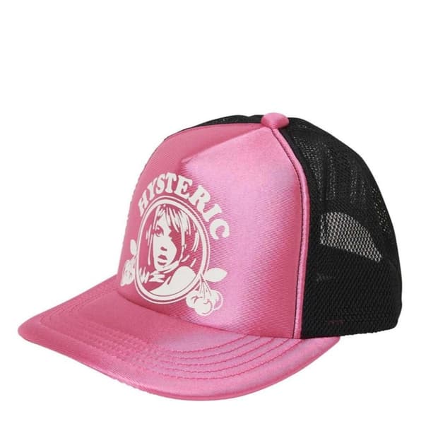 히스테릭 메쉬캡