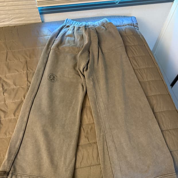 폴리테루 퍼티그 팬츠 더티그레이 2 사이즈