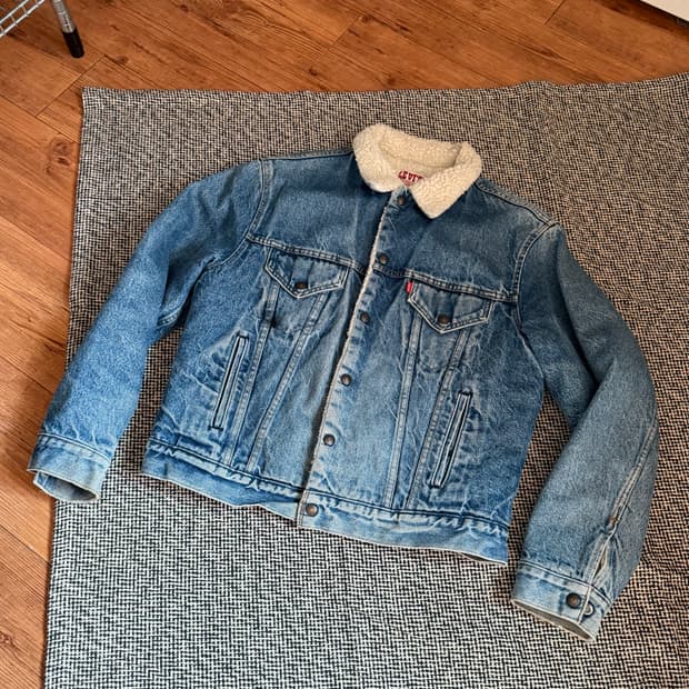 7,80s USA 리바이스 쉐르파 트러커 44R(XL)