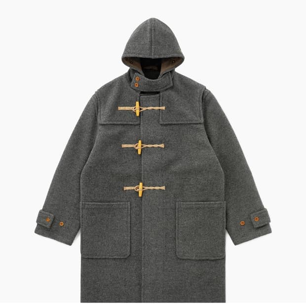 카키스 x 글로버올 더플코트 판매합니다