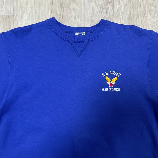 105) 90's 챔피온 미군 맨투맨(미국제)민트급(RRL&LVC&폴로)