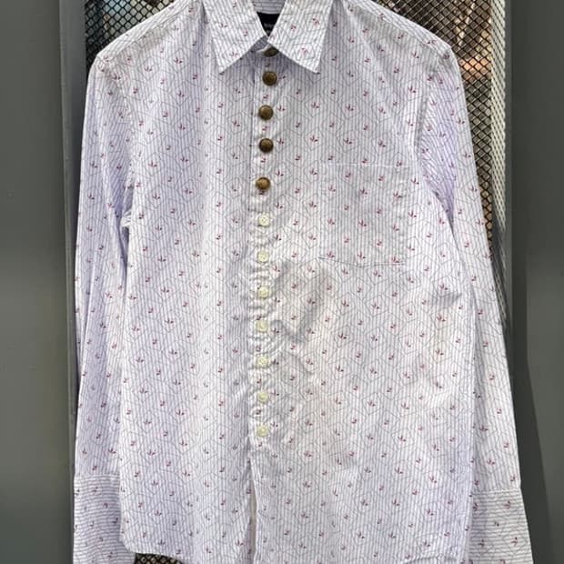 꼼데가르송 앤틱 버튼 셔츠