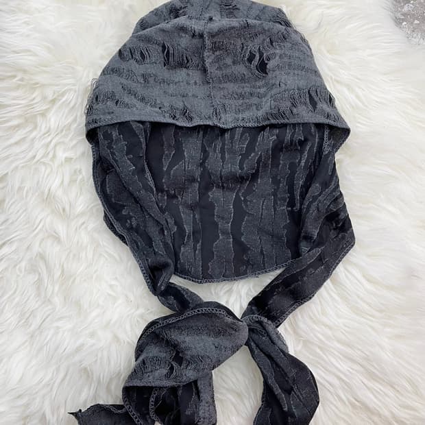 그런지 데미지 헤드 스카프