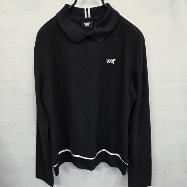 Pxg 여성 플리스 카라 긴팔 m