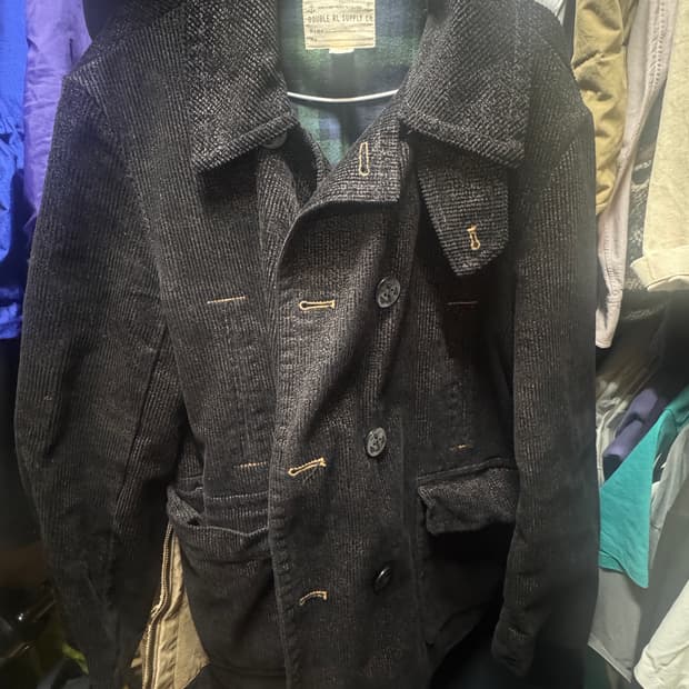 더블알엘 피코트 급처 안감 디테일 /미국메이드/폴로랄프로렌/RRL/