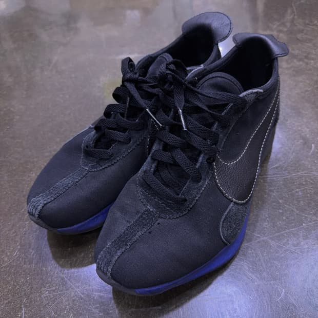 나이키 문레이서 블랙 블루 러닝화 슈즈 270
